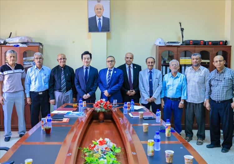 جامعة عدن و«لونغشيانغ» الصينية تعززان الشراكة في الطاقة والتكنولوجيا