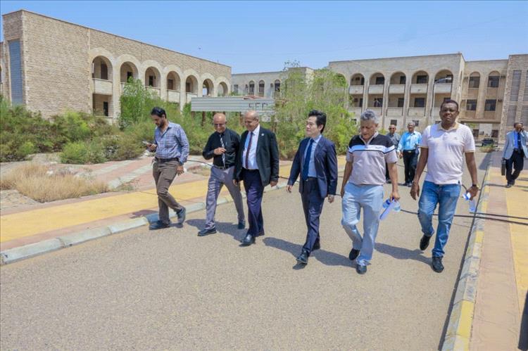 جامعة عدن و«لونغشيانغ» الصينية تعززان الشراكة في الطاقة والتكنولوجيا