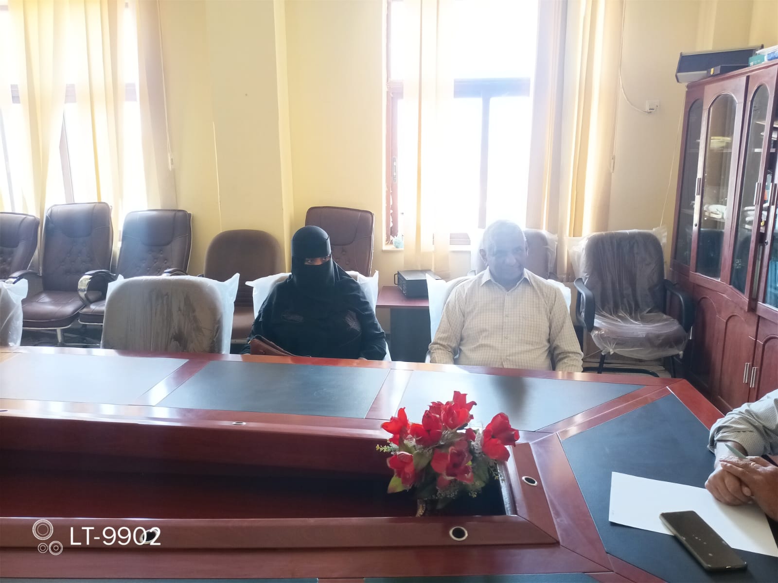 اجتماع تحضيري للقاء السنوي الحادي عشر للخريجي القدامى كلية التكنلوجيا والمعهد الفني التقني