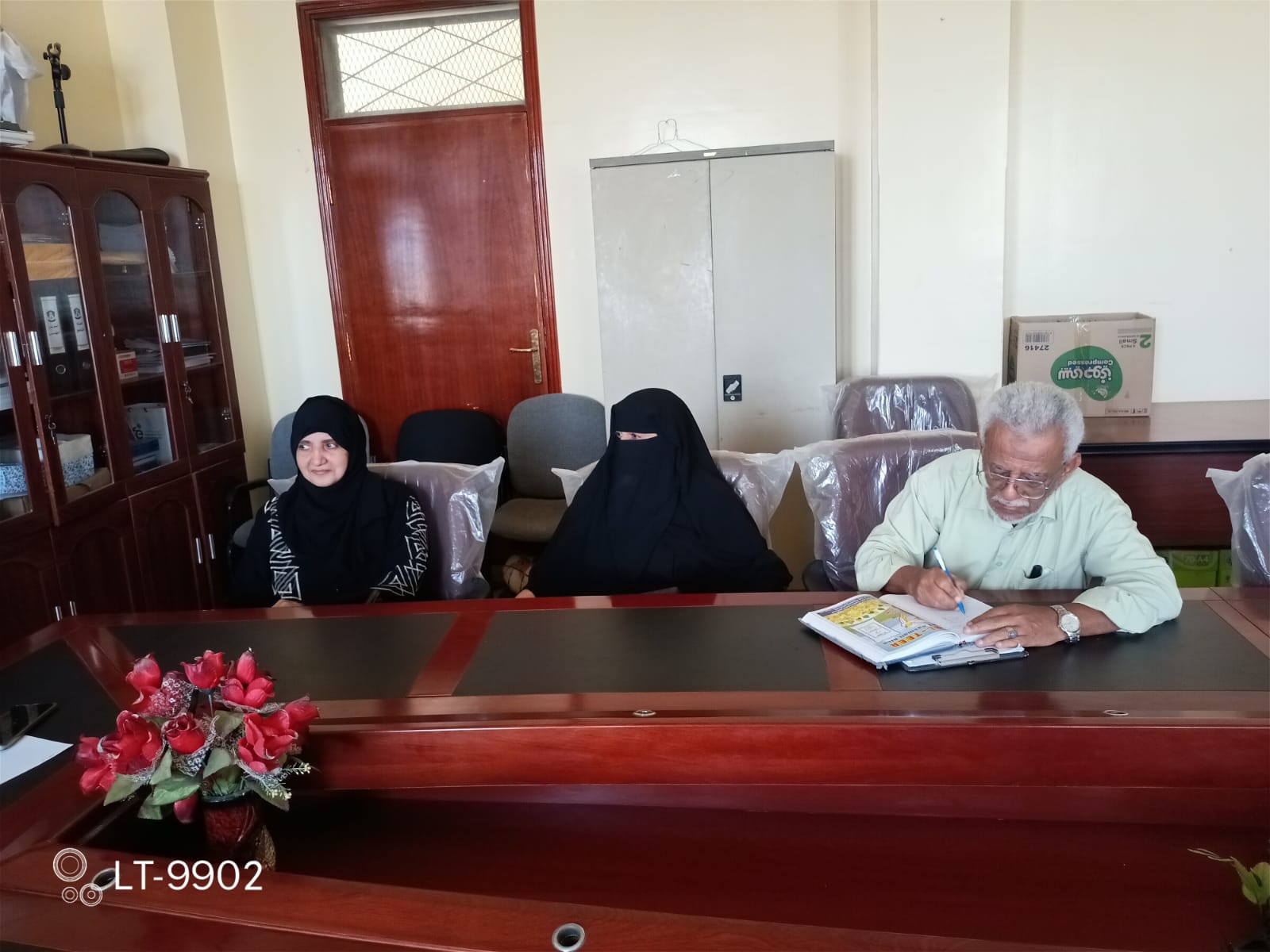 اجتماع تحضيري للقاء السنوي الحادي عشر للخريجي القدامى كلية التكنلوجيا والمعهد الفني التقني