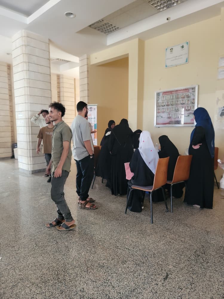 تقديم الخدمات الطبية في الكلية