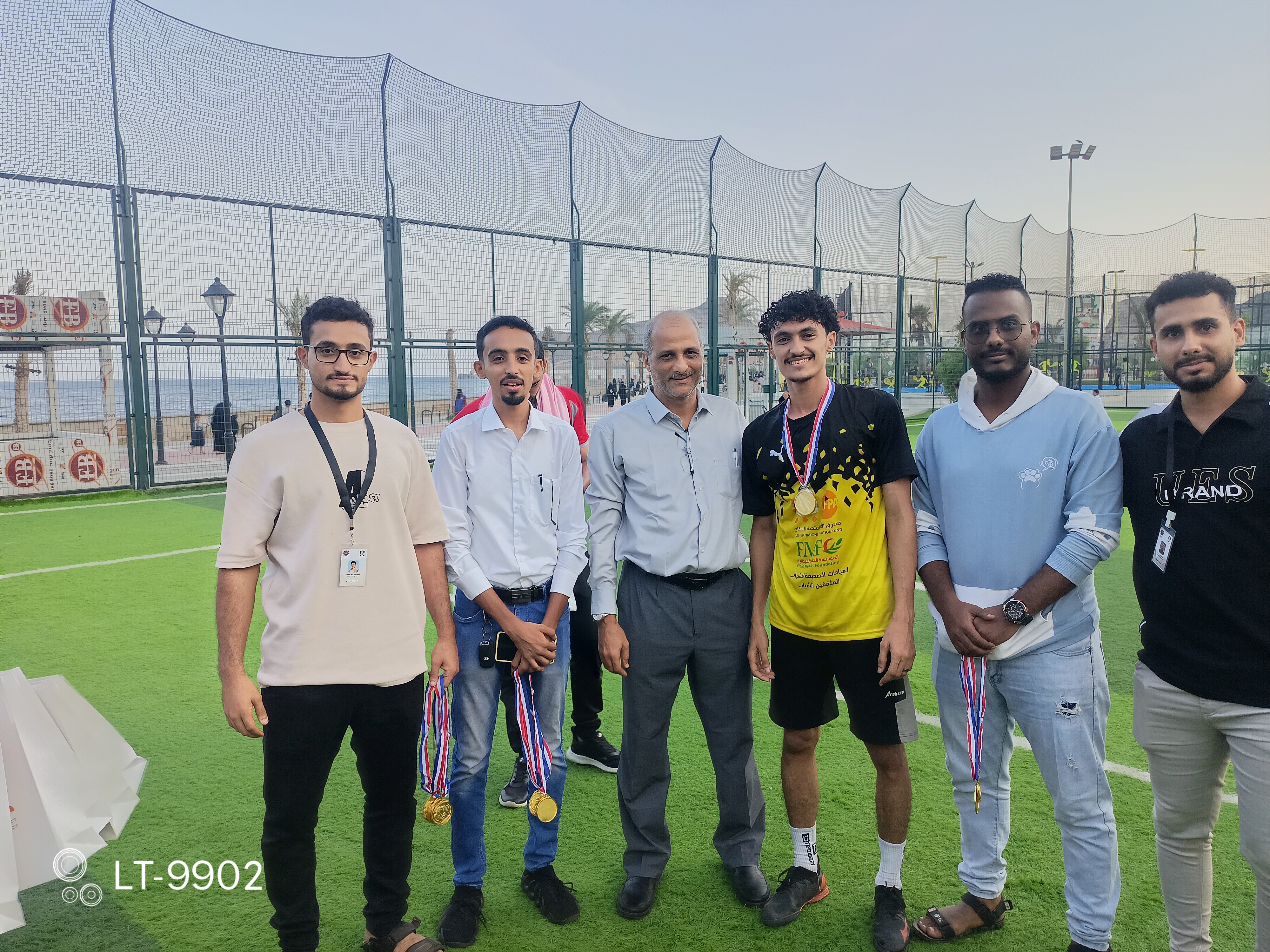 فوز ساحق لكلية الهندسة على نظيره كلية العلوم الإدارية