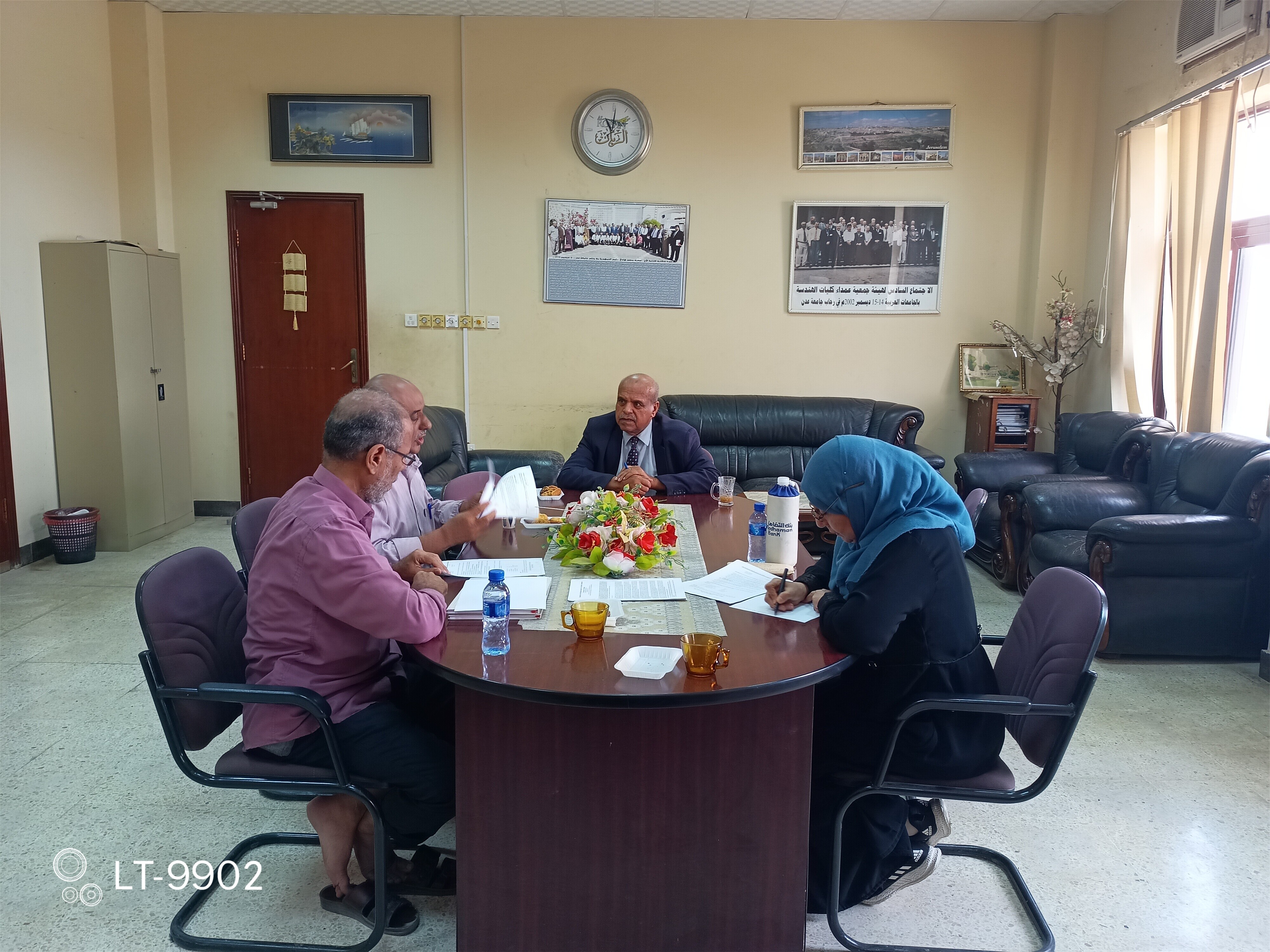 مجلة "المهندس اليمني" تواصل خطواتها نحو التميز العلمي