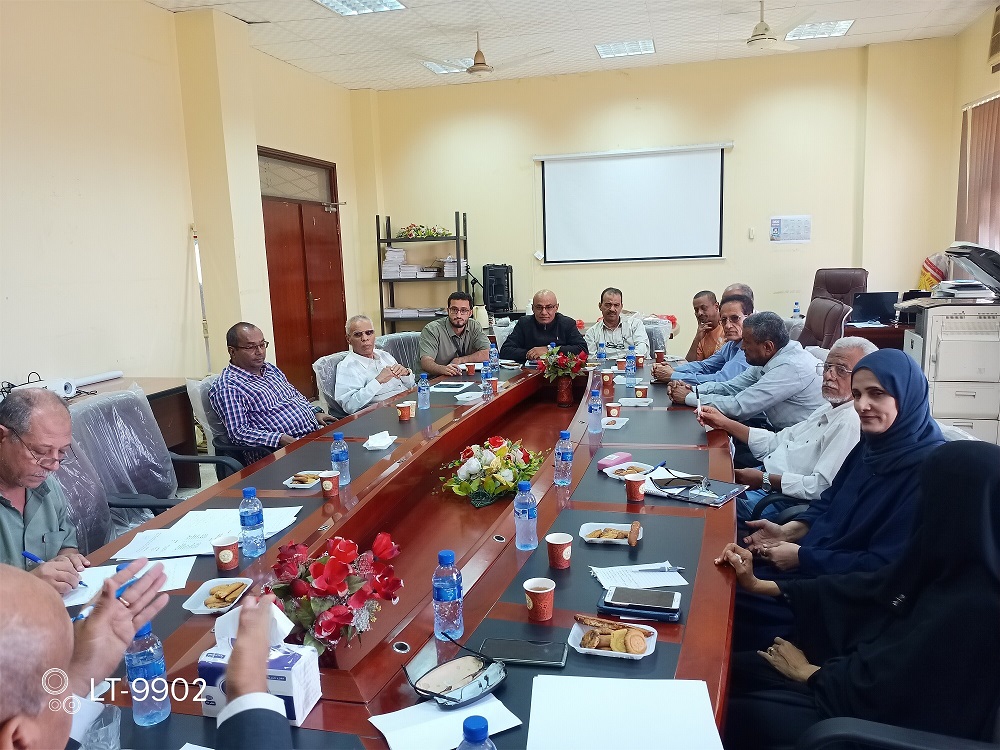 مجلس كلية الهندسة يعقد اجتماعه الدوري ويستعرض سير الامتحانات