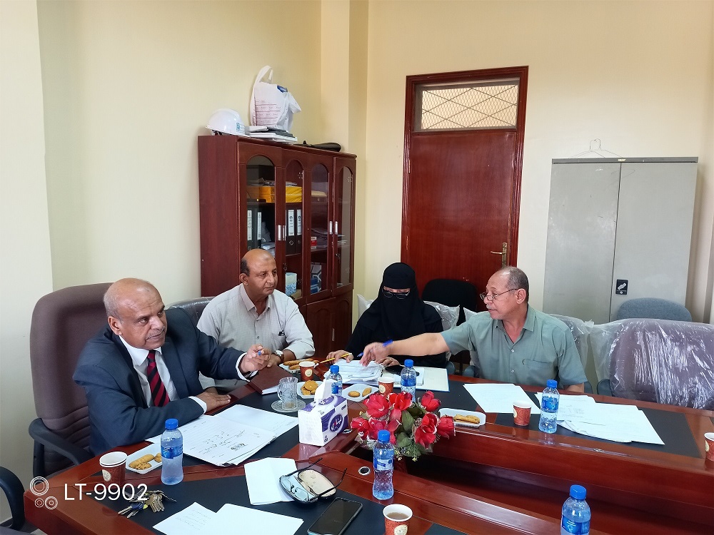 مجلس كلية الهندسة يعقد اجتماعه الدوري ويستعرض سير الامتحانات