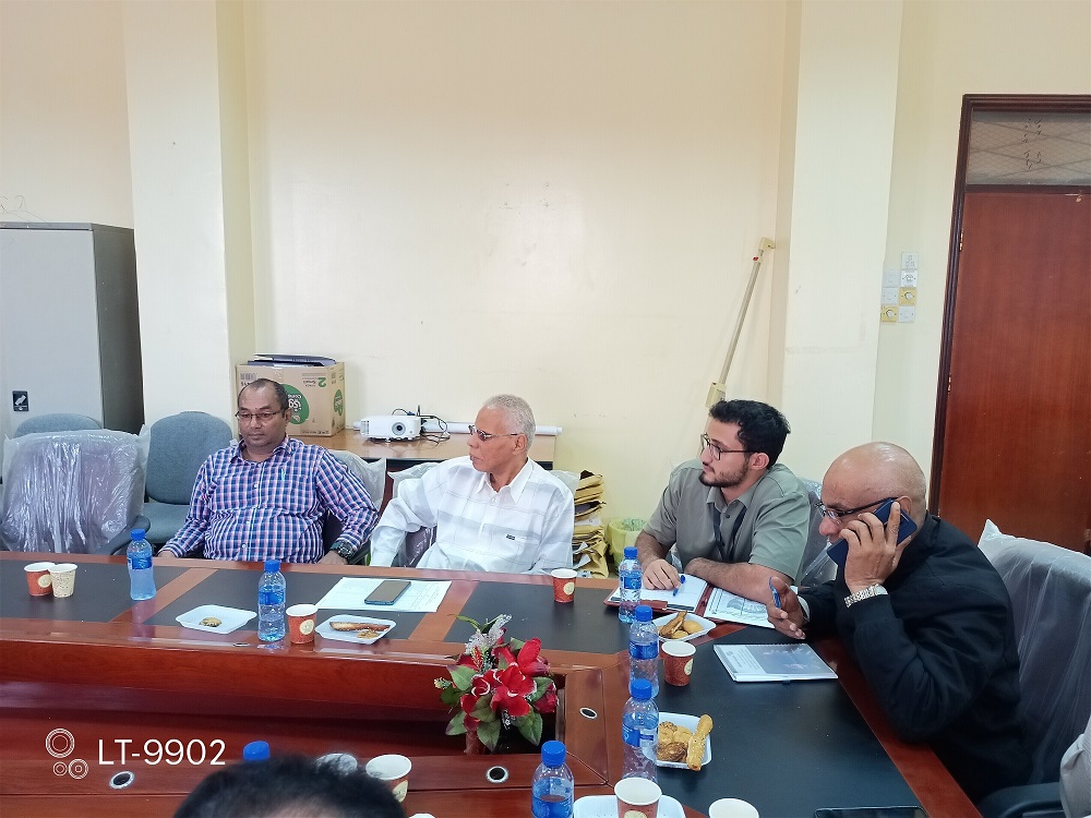 مجلس كلية الهندسة يعقد اجتماعه الدوري ويستعرض سير الامتحانات