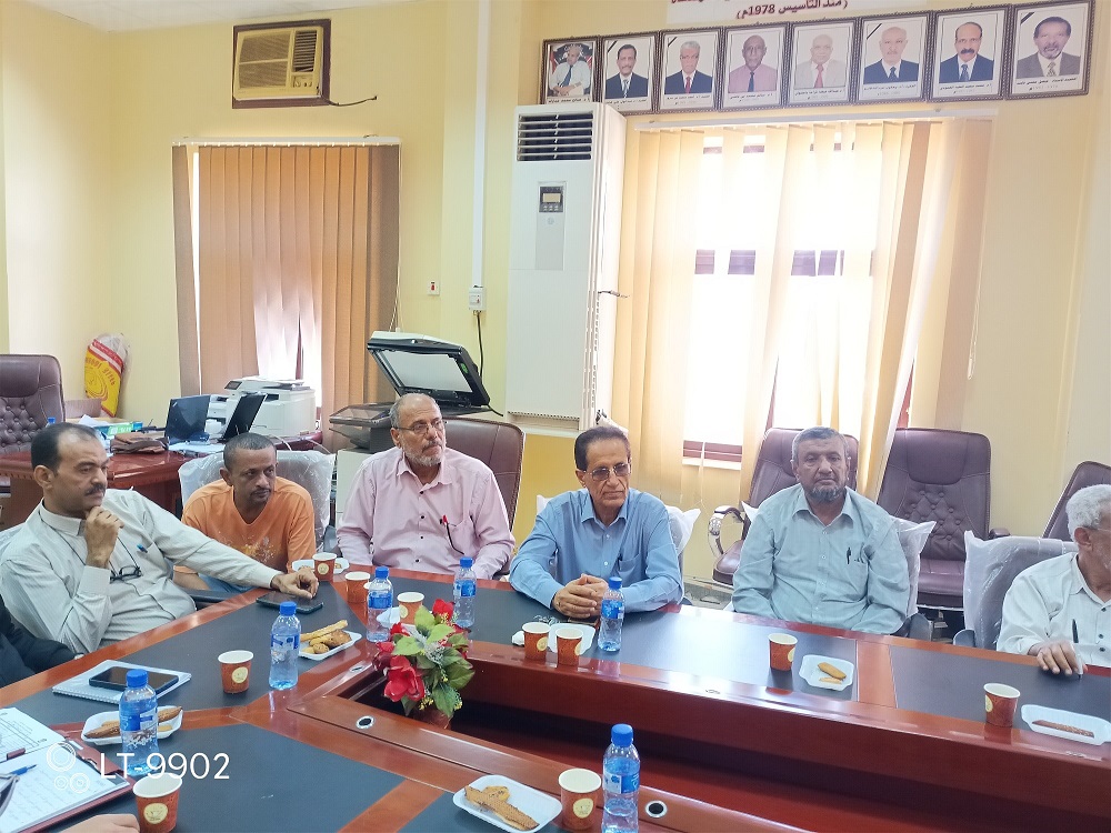 مجلس كلية الهندسة يعقد اجتماعه الدوري ويستعرض سير الامتحانات