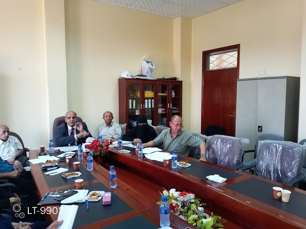 مجلس كلية الهندسة يعقد اجتماعه الدوري ويستعرض سير الامتحانات