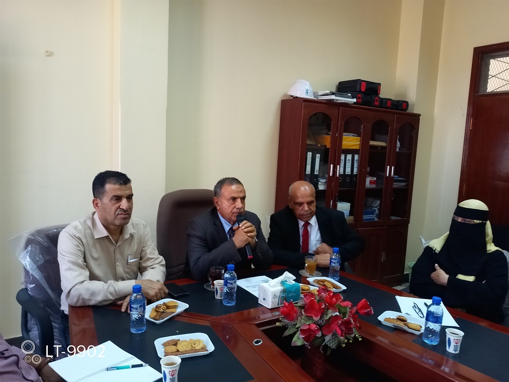 هندسة عدن ترسم خارطة الطريق نحو الاعتماد الأكاديمي بورشة علمية حول "توصيف المقررات الدراسية"