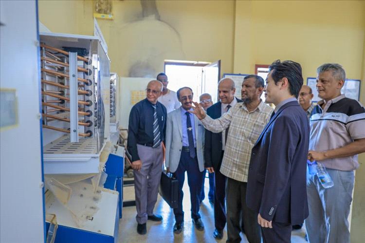 جامعة عدن و«لونغشيانغ» الصينية تعززان الشراكة في الطاقة والتكنولوجيا