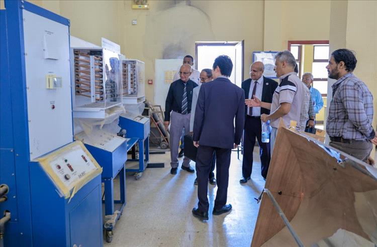 جامعة عدن و«لونغشيانغ» الصينية تعززان الشراكة في الطاقة والتكنولوجيا